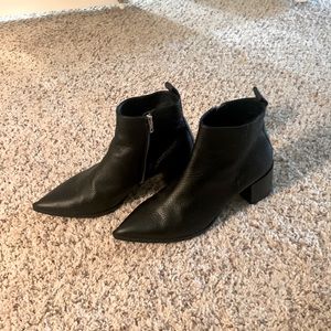 Everlane leather booties